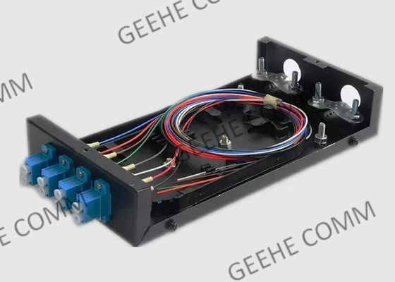 Duplex 8 Haven Geladen het Flardcomité van CATV 1U LC