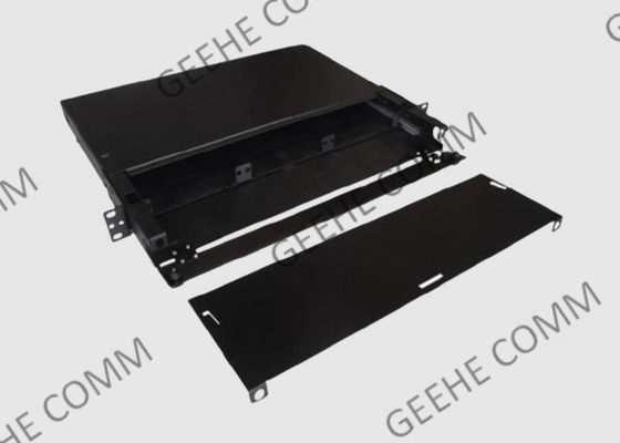 De Vezelflard van de dia uit 1U 3 Adapter en Lascomité