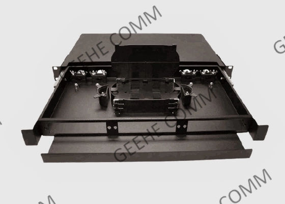 1 RU 12 Haven Singlemode Rek lc-UPC zet Flard en Lascomité 900um Vlechten op