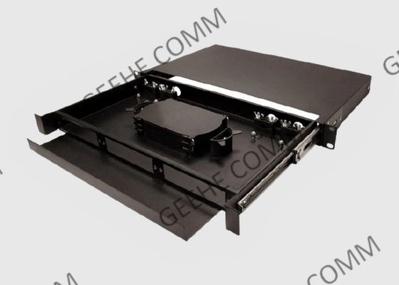 1 RU 12 Haven Singlemode Rek lc-UPC zet Flard en Lascomité 900um Vlechten op