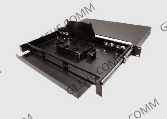 1 RU 12 Haven Singlemode Rek lc-UPC zet Flard en Lascomité 900um Vlechten op