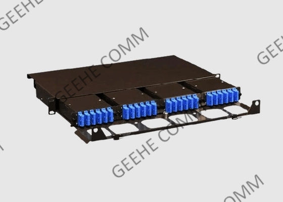 Het rek zet 1U-Comité van het de Vezel het Optische Flard van Sc UPC voor FTTH op