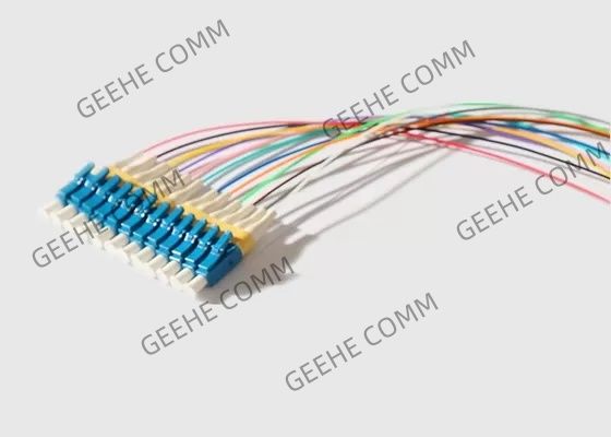 0.9mm Enige Wijze 12 Koord van het Kernenmpo To12 LC het Optische Flard