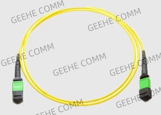 Wijfje aan Wijfje MTP MPO de Vezelkabel van OM2 3.0MM