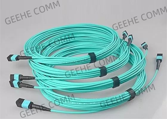 Mulitfiber 3.0MM de Doorbraakkabel van 40G MPT MPO