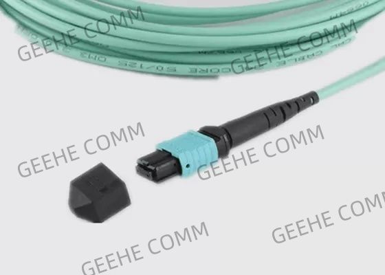 Enige de Vezelkabel van het Wijzestootbord OFNR 2.0mm 1m MPO