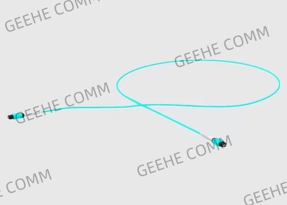 Pre Geëindigde 2M 40G 16F MPO Boomstamkabel