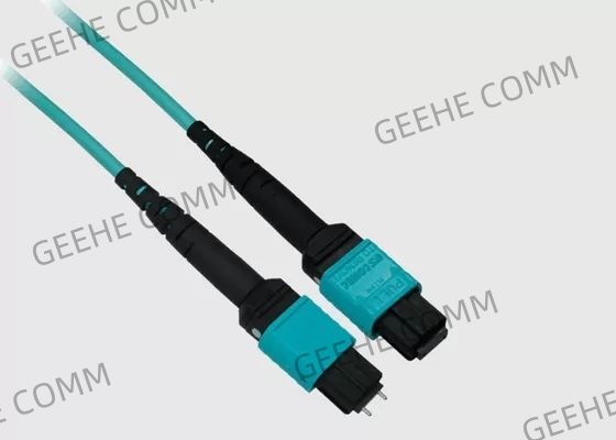 Pre Geëindigde 2M 40G 16F MPO Boomstamkabel