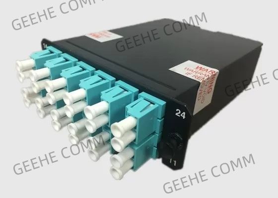 40Gb OM3 2x mpo-12 Duplex 50/125 Multimode MTP-Cassette