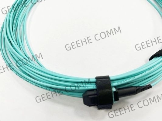 8F OM4 2mm OD MPO(F)-MPO(F) type B OFNP laag verlies 13m