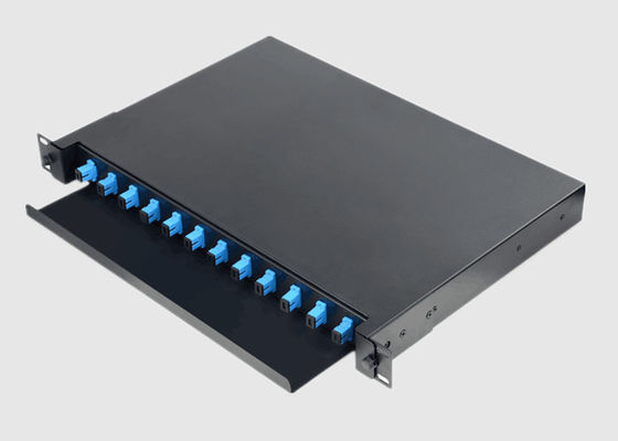 Het rek zette 24 Optisch het Flardcomité op van de Kernfc ODF 3U Vezel