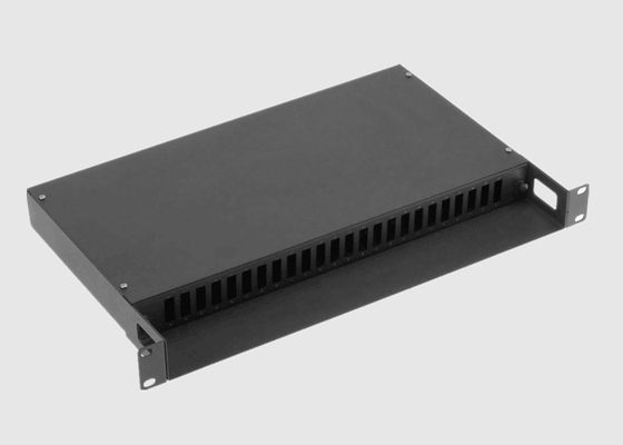 Het rek zette 24 Optisch het Flardcomité op van de Kernfc ODF 3U Vezel