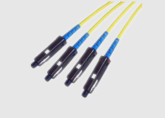 Simplex 50/125 MU Schakelaar 2.0mm Optische Vezelvlecht