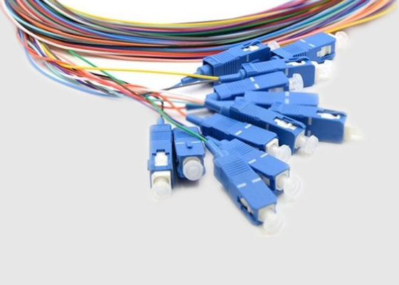 Openlucht Multikern 12 Vezel 1m Sc-Vezel Optische Vlechten
