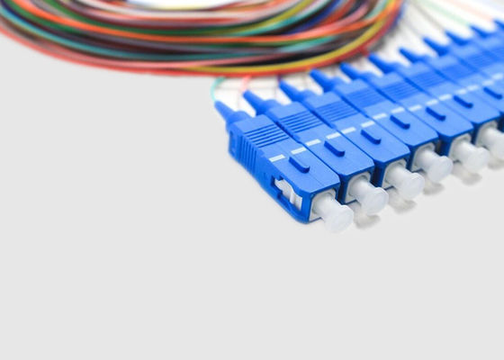 Openlucht Multikern 12 Vezel 1m Sc-Vezel Optische Vlechten