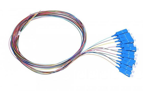 Openlucht Multikern 12 Vezel 1m Sc-Vezel Optische Vlechten