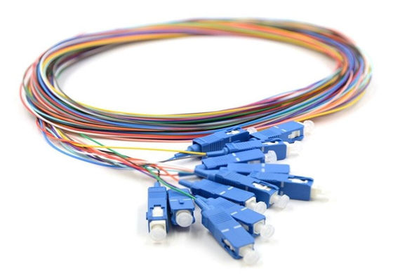 Openlucht Multikern 12 Vezel 1m Sc-Vezel Optische Vlechten