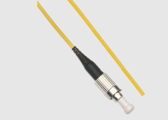 Gele Enige Wijze 3.0mm APC van OM2 FC Vlecht