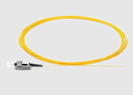 Gele Enige Wijze 3.0mm APC van OM2 FC Vlecht