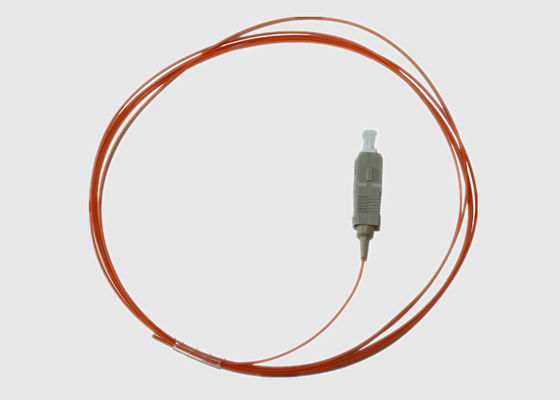 Oranje Multimode OM3-de Vezel Optische Vlecht van PC 50/125nm van Sc