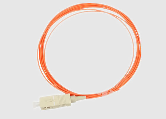 Oranje Multimode OM3-de Vezel Optische Vlecht van PC 50/125nm van Sc