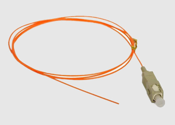 Oranje Multimode OM3-de Vezel Optische Vlecht van PC 50/125nm van Sc