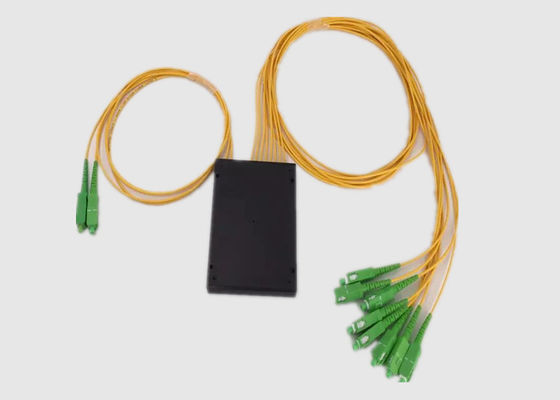 50/50 de Optische Vezelsplitser van 2×8