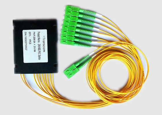 50/50 de Optische Vezelsplitser van 2×8