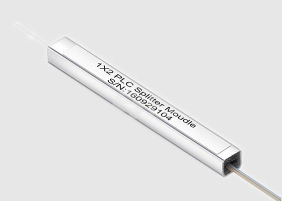 Het Type FTTH Naakte 1x4 van staalbuis PLC Splitser