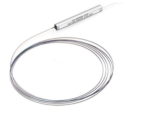 Het Type FTTH Naakte 1x4 van staalbuis PLC Splitser