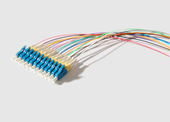 0.9mm Enige Wijze 12 Koord van het Kernenmpo To12 LC het Optische Flard
