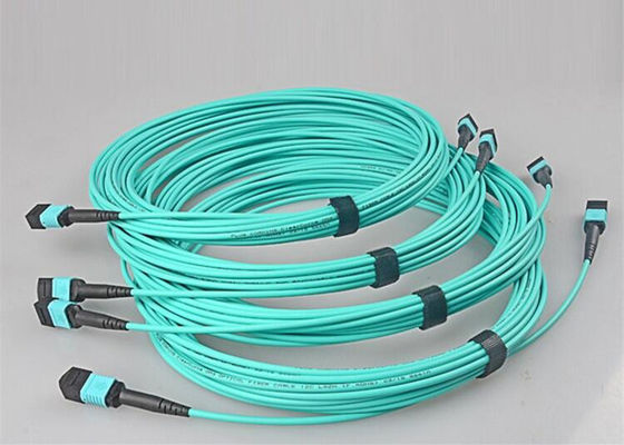 Mulitfiber 3.0MM de Doorbraakkabel van 40G MPT MPO