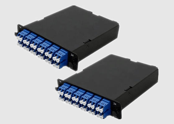 LC/UPC de duplexcassette van de 12 Vezellgx Stijl MPO