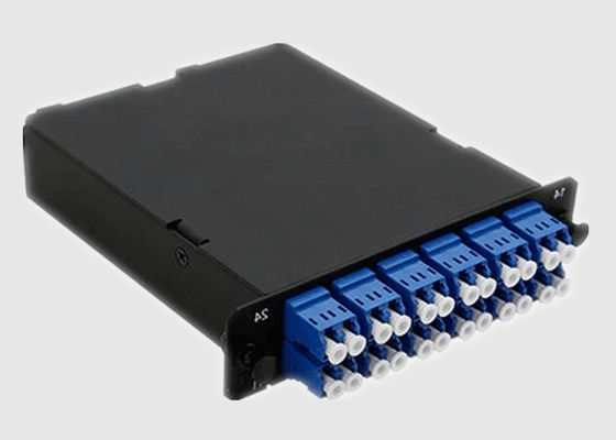 LC/UPC de duplexcassette van de 12 Vezellgx Stijl MPO