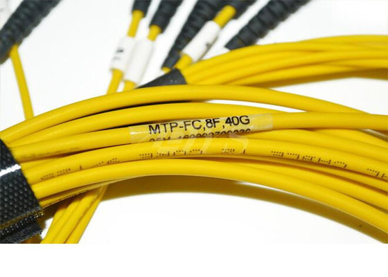 8 FC aan Multimode 125um MPO de Doorbraakkabels van MTP