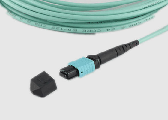 Enige de Vezelkabel van het Wijzestootbord OFNR 2.0mm 1m MPO