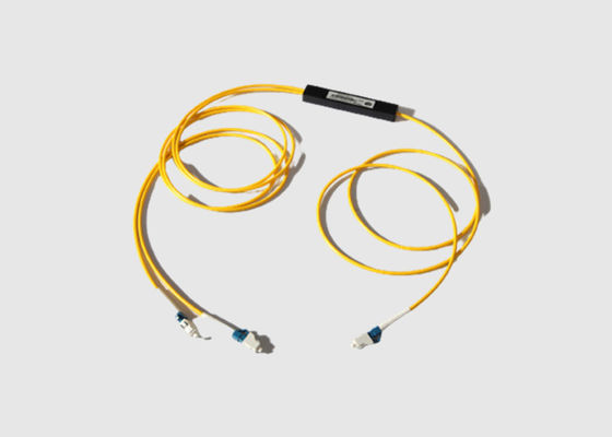 Van de het Venstersplitser van FTTH de Dubbele Verhouding de Koppelingswdm van LC/UPC 1x2 FBT