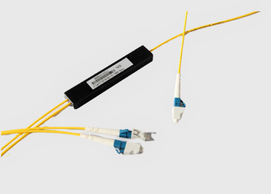 Van de het Venstersplitser van FTTH de Dubbele Verhouding de Koppelingswdm van LC/UPC 1x2 FBT