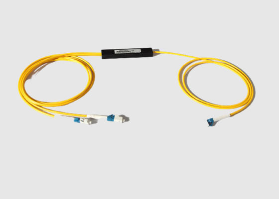 Van de het Venstersplitser van FTTH de Dubbele Verhouding de Koppelingswdm van LC/UPC 1x2 FBT