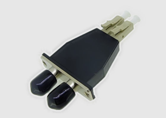 Multimode LC UPC aan ST UPC Duplexvezel Optische Adapter voor Netwerk