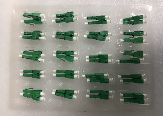 APC van FTTH 12dB LC Singlemode Stoptype Vezeldemper