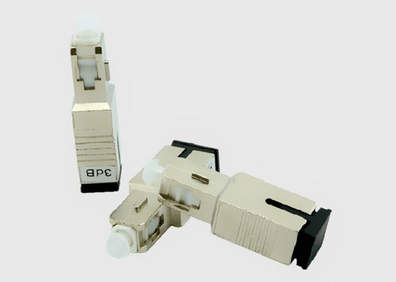Mannetje aan Vrouwelijke de Vezel Optische Demper van Sc UPC van 15dB Singlemode Vaste