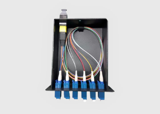 12 vezel de pre-Geïnstalleerde Cassette van de de Doorbraakkabel van de 6 Duplexlc-Adaptersmtp/mpo Vezel