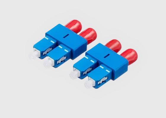 Van de de Vezel Optische Adapter SM van Sc Mannelijke FC Vrouwelijke Duplex Hybride de Vezelschakelaar