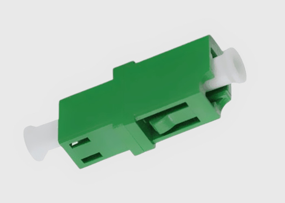 Enige Wijze1310nm OS2 LC Simplexadapter Geen Flens