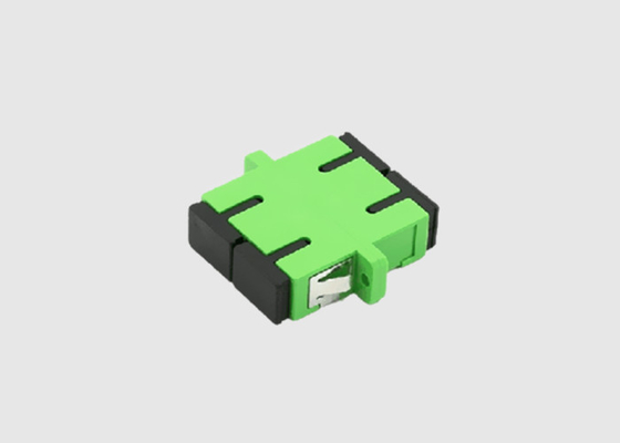 Multiapc van Wijze Duplex Plastic Groene Sc Waterdicht schotadapter met Flenzen