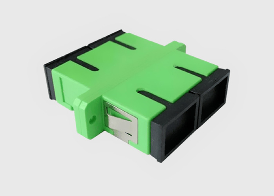 Multiapc van Wijze Duplex Plastic Groene Sc Waterdicht schotadapter met Flenzen