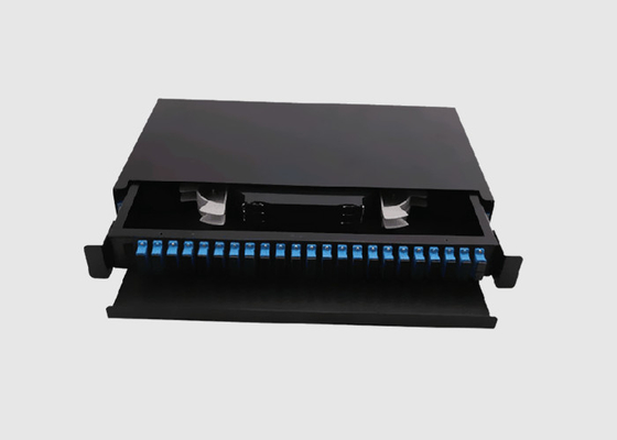 24 het de Adapterrek van havensc UPC zet 1U-Flardcomité voor Data Center op