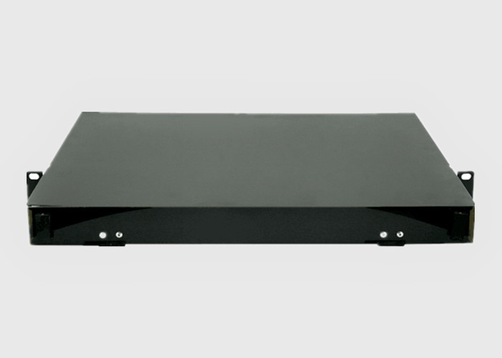 het Rek van 1U HD zet het Comité van het Vezelflard met de Cassette van MPO/MTP-of Adaptercomité op