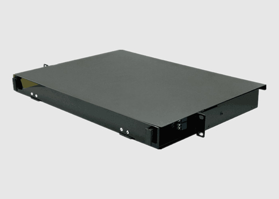 het Rek van 1U HD zet het Comité van het Vezelflard met de Cassette van MPO/MTP-of Adaptercomité op